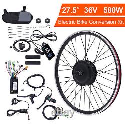 27.5inch EBike Front Wheel Hub Motor Electric Bicycle Motor Conversion Kit 500W