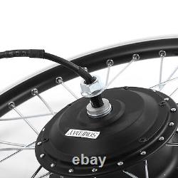 (3)36V/48V 350W Electric Bike Conversion Kit E-Bike Front Hub Motor Wheel