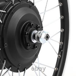 (3)36V/48V 350W Electric Bike Conversion Kit E-Bike Front Hub Motor Wheel