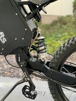 3000w 48v Adult Electric Off Road Dirt Bike Bomber Mountain Ebike Fast 30 MPH+