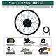 350w 500w Brushless Gear Front Ebike Motor Conversion Kit With16-29 700c Wheel
