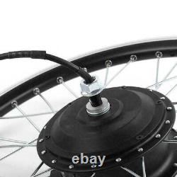 36/48V DIY Electric Bicycle Front/Rear Motor Wheel E-bike Conversion Modified