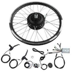 36/48V Electric Bicycle Hub Engine Motor Wheel LED Display E-bike Conversion Kit