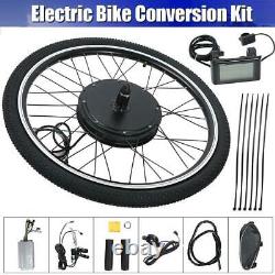 36/48V Electric Bicycle Hub Motor Conversion Set Ebike Front/Rear Wheel 20-700C