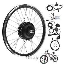 36/48V Electric Bicycle Hub Motor Wheel Display E-bike Conversion DIY Refit Kit