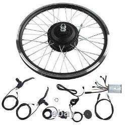 36/48V Electric Bicycle Hub Motor Wheel Display E-bike Conversion DIY Refit Kit