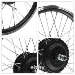 36/48V Electric Bicycle Motor Wheel KT900S E-bike Conversion Modified RefitG