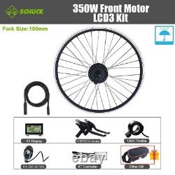 36/48V350W Scooter Ebike Front Rear Rotate Drive Motor Waterproof Conversion Kit