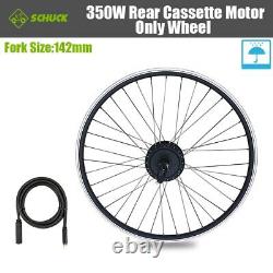 36/48V350W Scooter Ebike Front Rear Rotate Drive Motor Waterproof Conversion Kit