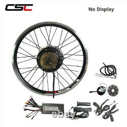 36V 250W 500W E Bike Motor Conversion Hub 27.5 28 29 inch Electric Bike Kit LCD8