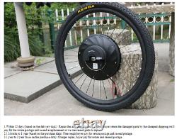 36V 3200mAh Front Wheel Electric Bike Battery For E-Bike 36V 240W Conversion Kit
