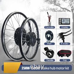 36V 350W 500W 48V 1000W 1500W 2000W E-Bike Brushless Hub Motor Conversion Kit