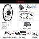 36v 350w Electric Bicycle Kit 20 24 26 27.5 Inch 700c Front Rear Wheel Hub Motor
