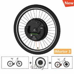 36V 40km/h 24 26 27.5 29 700C Electric Front E Bike Wheel Kits iMortor 3.0