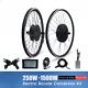 36v 48v 350w 500w 1000w 1500w Ebike Front Rear Wheel Hub Motor Conversion Kit