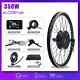 36v 48v 350w E-bike Conversion Kit Front Rear Motor Hub Motor Wheel 16-29inch