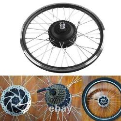 36V 48V 350W Electric Bike Conversion Kit Motor Wheel 20/26 eBike Supply