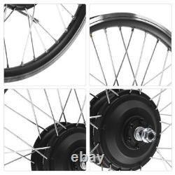 36V 48V 350W Electric Bike Conversion Kit Motor Wheel 20/26 eBike Supply