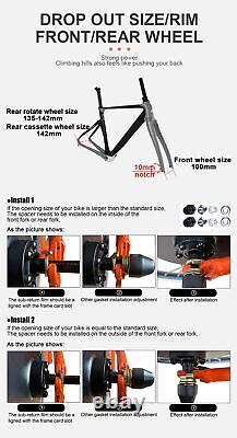 36V 48V 500-2000W E-bike Ront Rear Hub Motor Wheel Drive Conversion Kit