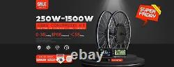 36V 48V 500W 1000W 1500W 2000W E-bike Brushless Wheel Hub Motor Conversion Kit
