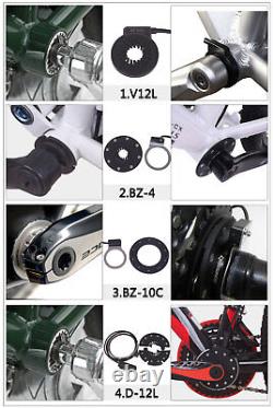 36V 48V 500W 1000W E-bike Front Wheel Hub Motor Kit Electric Bike Conversion Kit