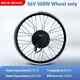 36v 48v 500w 16-29inch 700c Front Rear Hub Wheel Motor For Ebike Conversion Kit