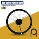 36v 48v 500w Front Hub Motor Wheel 20 264.0 For Snow Ebike Fat Conversion Kit