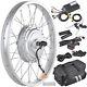 36v 750w 20/ 24 Front Wheel Tire Electric Bike Ebike Conversion Kit Withmotor