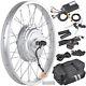 36v 750w 20 Front Wheel Electric Bicycle Ebike Motor Conversion Kit Fat Tire