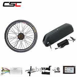 36V Electric Bike Conversion Kit eBike Battery Bicycle Motor Wheel SW900 Display