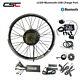 36v Ebike Conversion Kit 20-29 Inch 250w 500w Cycling Motor Hub Wheel Bluetooth