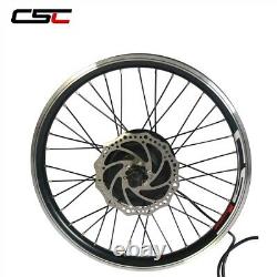 36V eBike Conversion Kit 20-29 inch 250W 500W Cycling Motor Hub Wheel Bluetooth