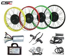 4.0'' Fat Tyre 20 24 26inch Electric Bicycle Kit Fat Tire Bike SW900 E Bike Kit