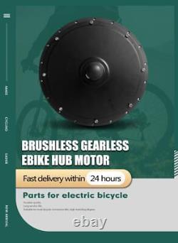 48V 1000W 1500W 2000W Brushless E-Bike SM PP30 Plug E-Road Bicycle Front & Rear