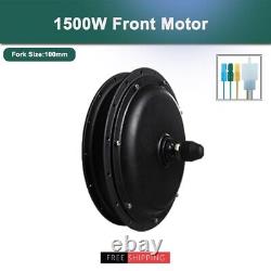 48V 1000W 1500W 2000W Gearless Ebike Motor Electric Road Front Rear Drive Motor