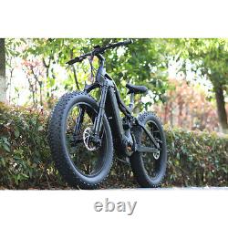 48V 1000W 17.5AH Full suspantion BAFANG M620 Carbon frame Mountain E Bike
