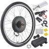48v 1000w 26 Front/rear Wheel Electric Bicycle Kit Ebike Cycling Hub Conversion