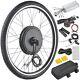 48v 1000w 26 Front Wheel Electric Bicycle Motor Conversion Kit Cycle Ebike Hub