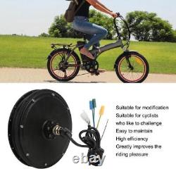 48V 1000W Brushless Front Wheel Hub Motor Kit for Electric Vehicles E-Bike