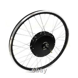 48V 1000W E-bike Front Hub Motor Wheel Electric Bicycle Conversion Kit Wheel