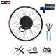 48v 1000w E Bike Kit For Front Or Rear Wheel Disc / V Brake Bicycle Conversion