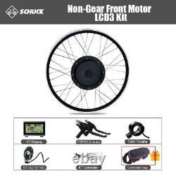 48V 1000With15000With2000W Ebike Brushless Non-Gear Front Drive Motor Conversion Kit