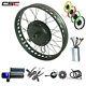 48v 1500w 20inch 4.0 Wide Snow Beach Fat Ebike Electric E Bicycle Conversion Kit