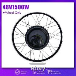 48V 1500W E-bike Conversion Kit Front Motor Rear Rotate/Cassette Motor Wheel