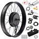 48v 1500w Front/rear Wheel Fat Tire Electric Bicycle Ebike Conversion Kit