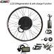 48v 1500w Front Or Rear Motor Wheel Electric E Bike Hub Motor Conversion Kit