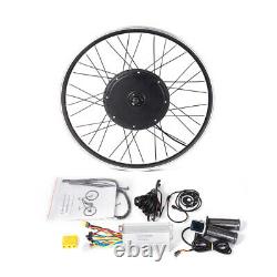 48V 1500W e bike Kit for Disc / V brake bicycle front or rear wheel conversion