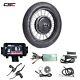 48v 1500w Fat Ebike Conversion Kit 20 24 26'' Regeneration Braking And Wide Tyre