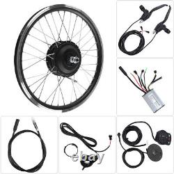48V 20 Electric Bicycle Motor Conversion Kit Front Wheel EBike 250W KT900S
