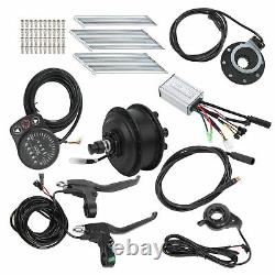 48V 250W Motor 24in 12G With KT900S Meter E-bike Conversion Kits Front Motor